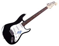 Waka Flocka Signed Autographed Guitar Rap Hip-Hop ACOA