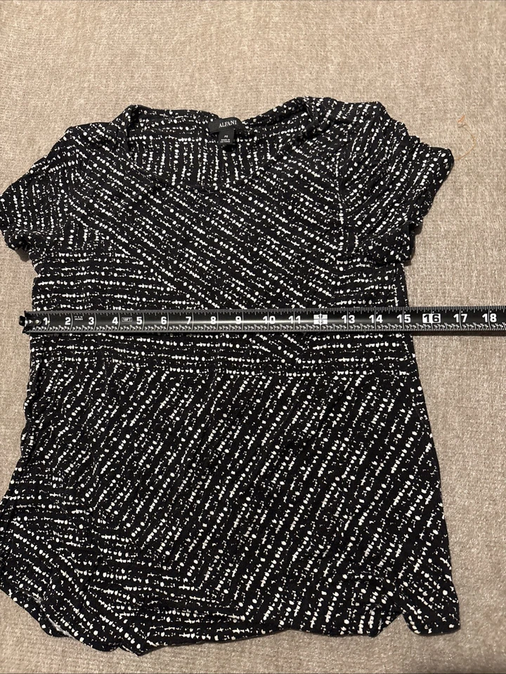 Top mujer Alfani talla PS Foto 4 de 4