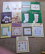 BEATRIX POTTER CROSS STITCH CHARTS PICK & MIX *