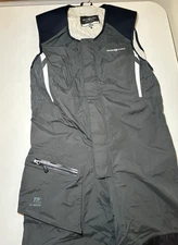 Henri Lloyd Men's TP2 Shadow 2G Salopettes Carbon Overall Bibs | Large