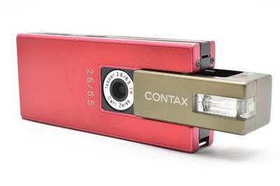 RARE [Near MINT+++] Contax i4R Red Digital Camera Carl Zeiss Tessar T* English
