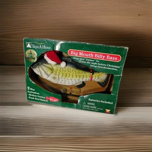 Big Mouth Billy Bass Singing Fish Christmas for sale | eBay