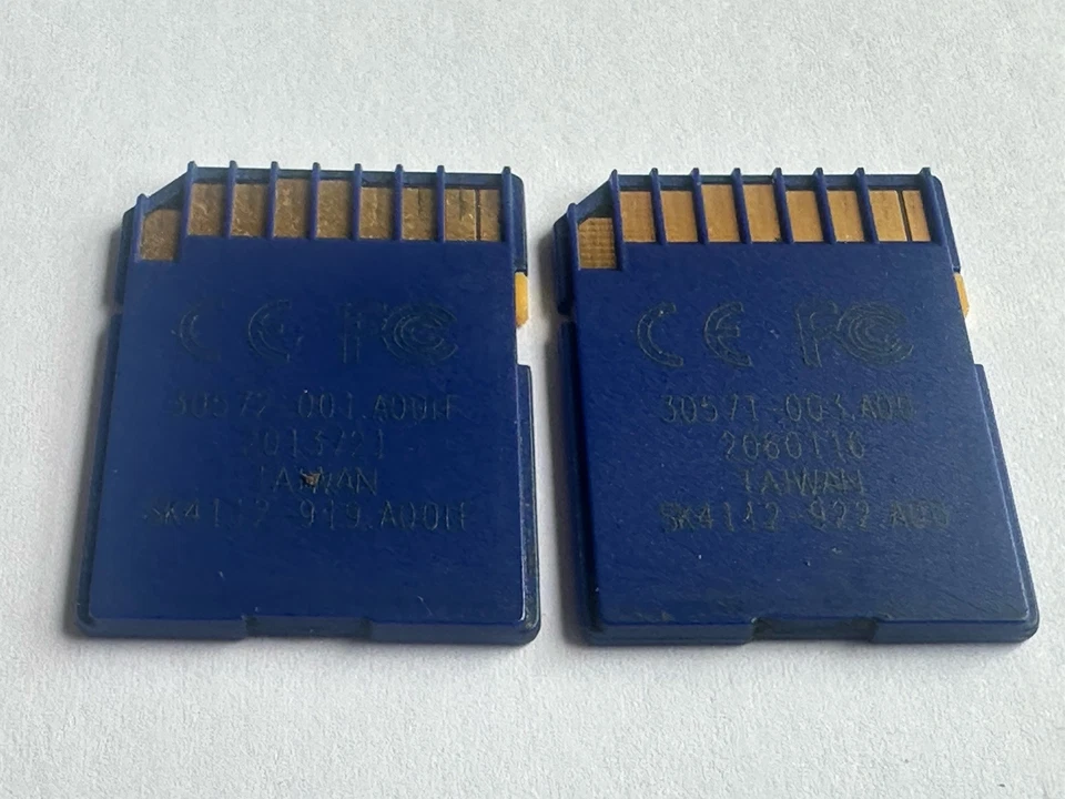 Lot Of 2 Kingston Elite Pro 256MB SD Memory Cards - Tested - Tracked Postage - Image 2 of 2