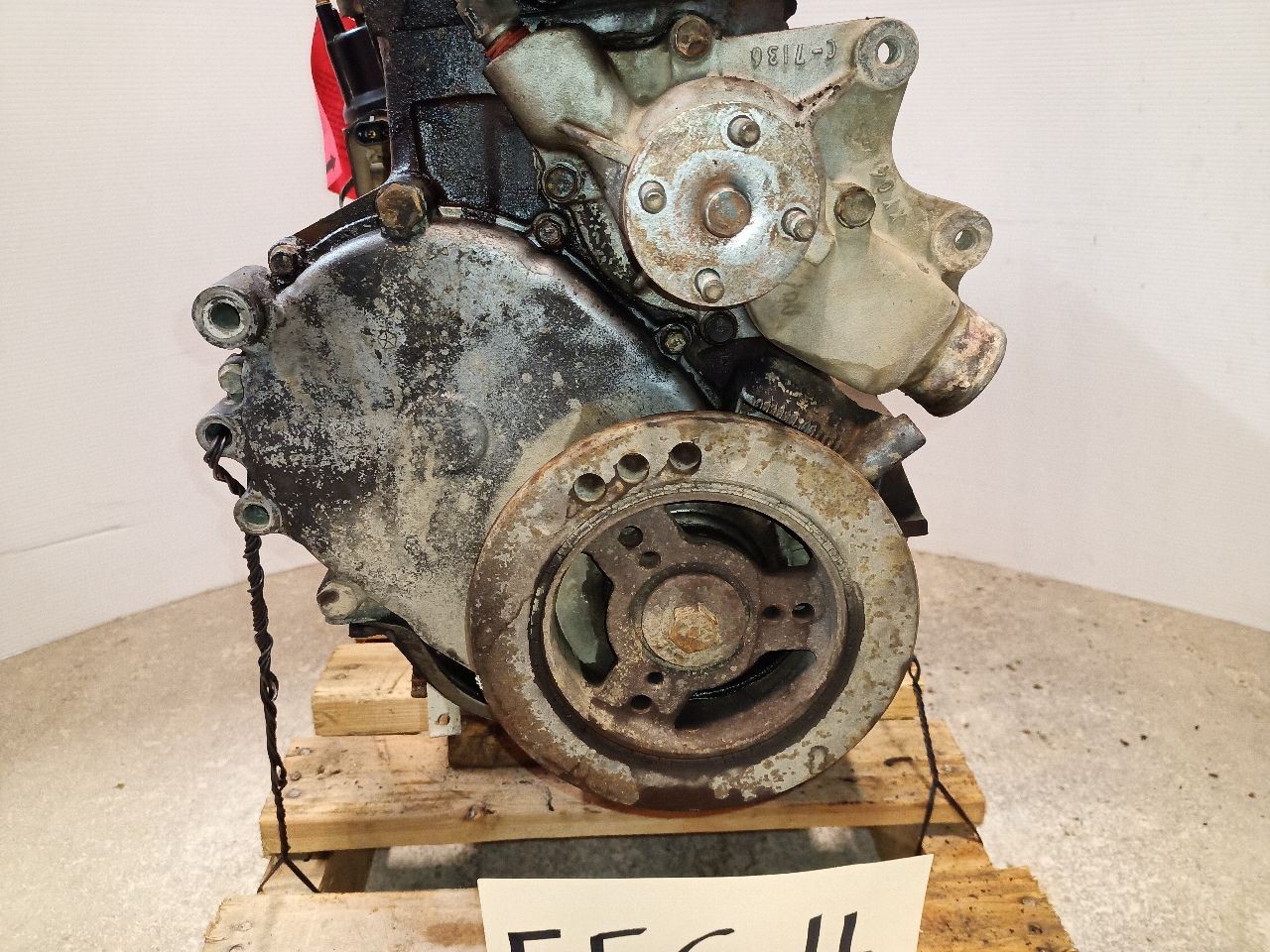 4.0L Engine from 1993 Jeep Wrangler VIN S [167,672 miles] 12482769