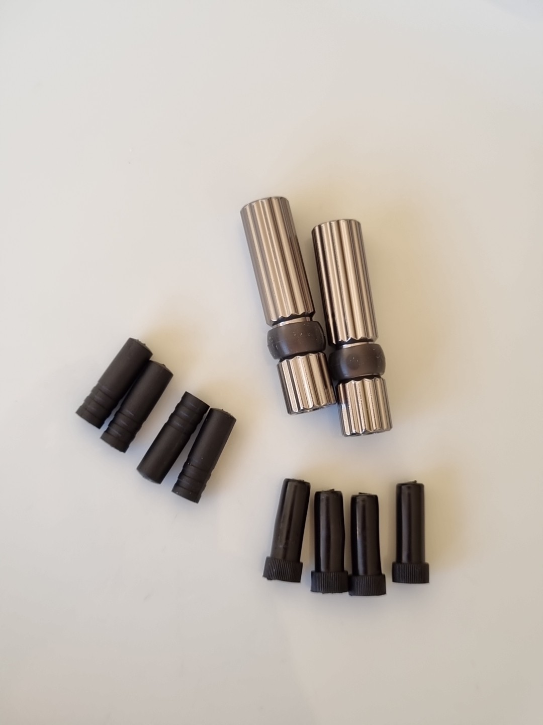 Kit lubrificante regolazione ingranaggi Jagwire per Shimano e Campagnolo 10 11 velocità 2pz foto 2