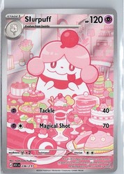 Slurpuff 236/217 Ascended Heroes Illustration Rare