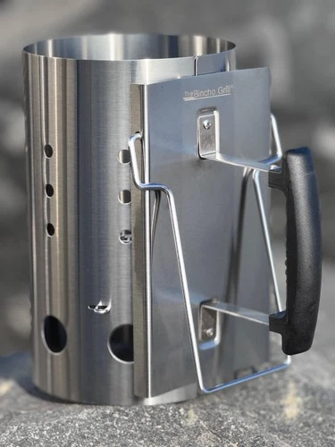 The Bincho Grill Store Charcoal Chimney Starter - Thumbnail 3