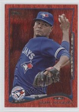 2014 Topps Red Hot Foil Esmil Rogers #177 0w6