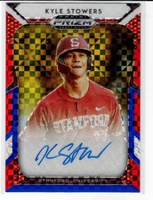 2019 Panini Prizm Draft Picks Baseball Cards 19