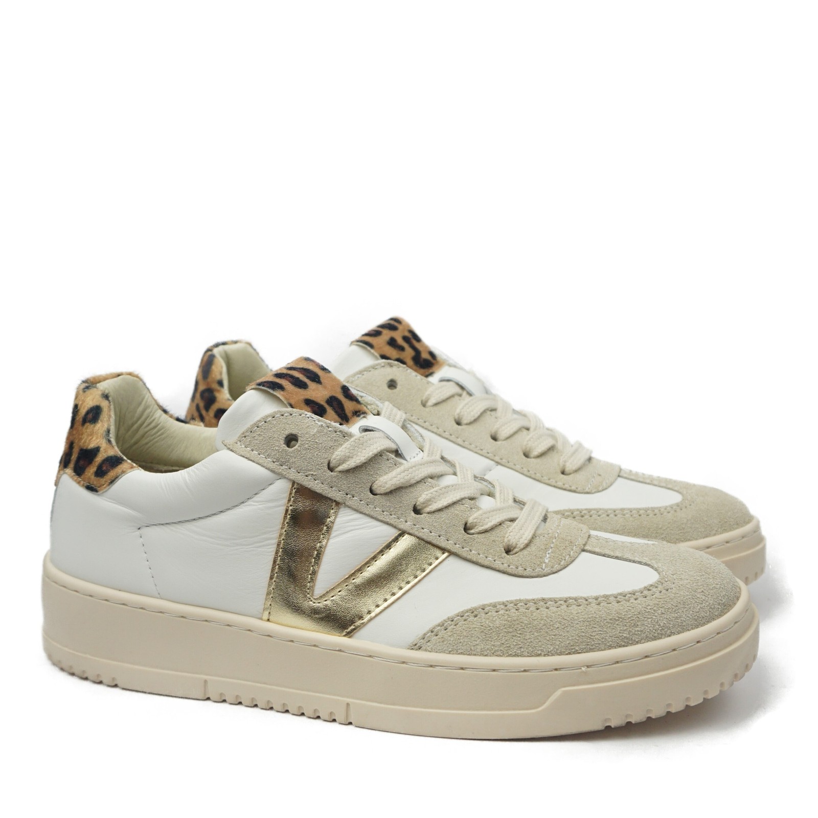 VITAMINA TENNIS ALL MADE IN ITALY PELLE CALZATA EXTRA COMFORT
