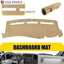 Dash Cover Mat Dashboard Pad For 2000-2006 GMC Yukon Chevrolet Tahoe Accessories