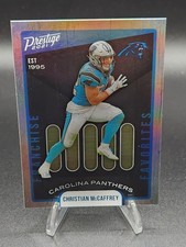 2021 Christian McCaffrey Panini Prestige Football Franchise Favorites #FF-11 NFL