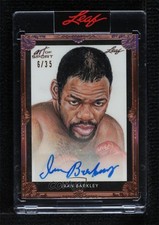 2021 Leaf Art of Sport Bronze /35 Iran Barkley #BA-IB1 Auto ni4