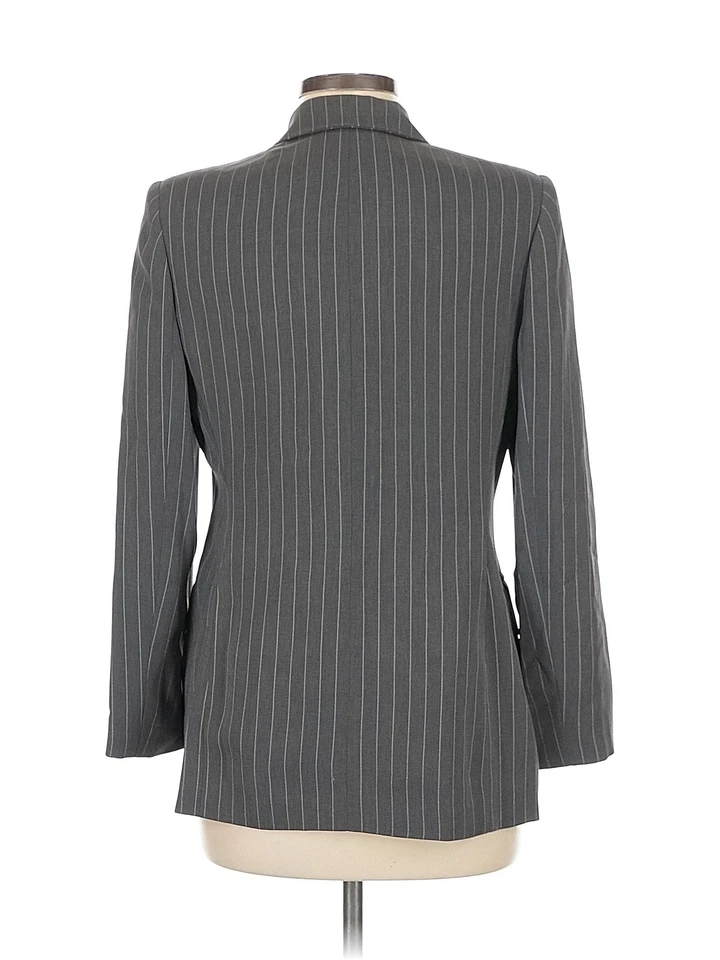 Charter Club女式灰色西装外套8小号 — 第 2/4 张图片