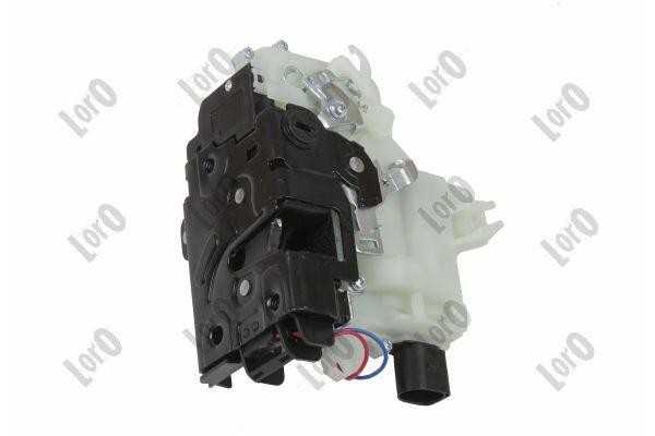 ABAKUS Door Lock 132-053-067 For Seat VW Reinforced 6-Polig Rear Left