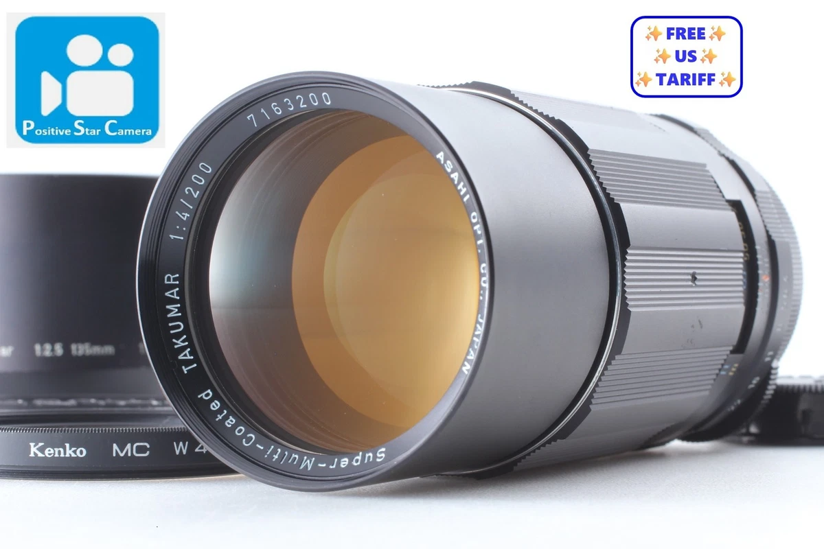 Pentax Super-Multi-Coated Takumar Camera Lenses for sale - eBay