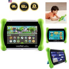 LeapPad Academy Kids  Learning Tablet, Green