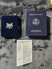 2000 P American Silver Eagle Proof 1oz Coin With OGP & OCP Beautiful See Pics