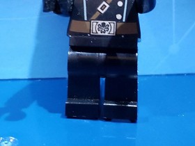LEGO Marvel Minifigure Red Skull  Dark Brown Belt Villain Plus Hat SH0107 Comics