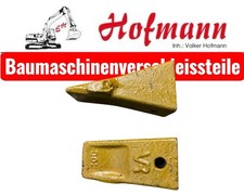 BAGGERZAHN / LADERZAHN für Minibagger / Lader