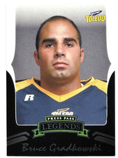 ROOKIE CARD BRUCE GRADKOWSKI Buccaneers 2006 Press Pass Legends Football Card 41