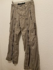 Cordon Multipocket Pants Vintage Y2K Zip