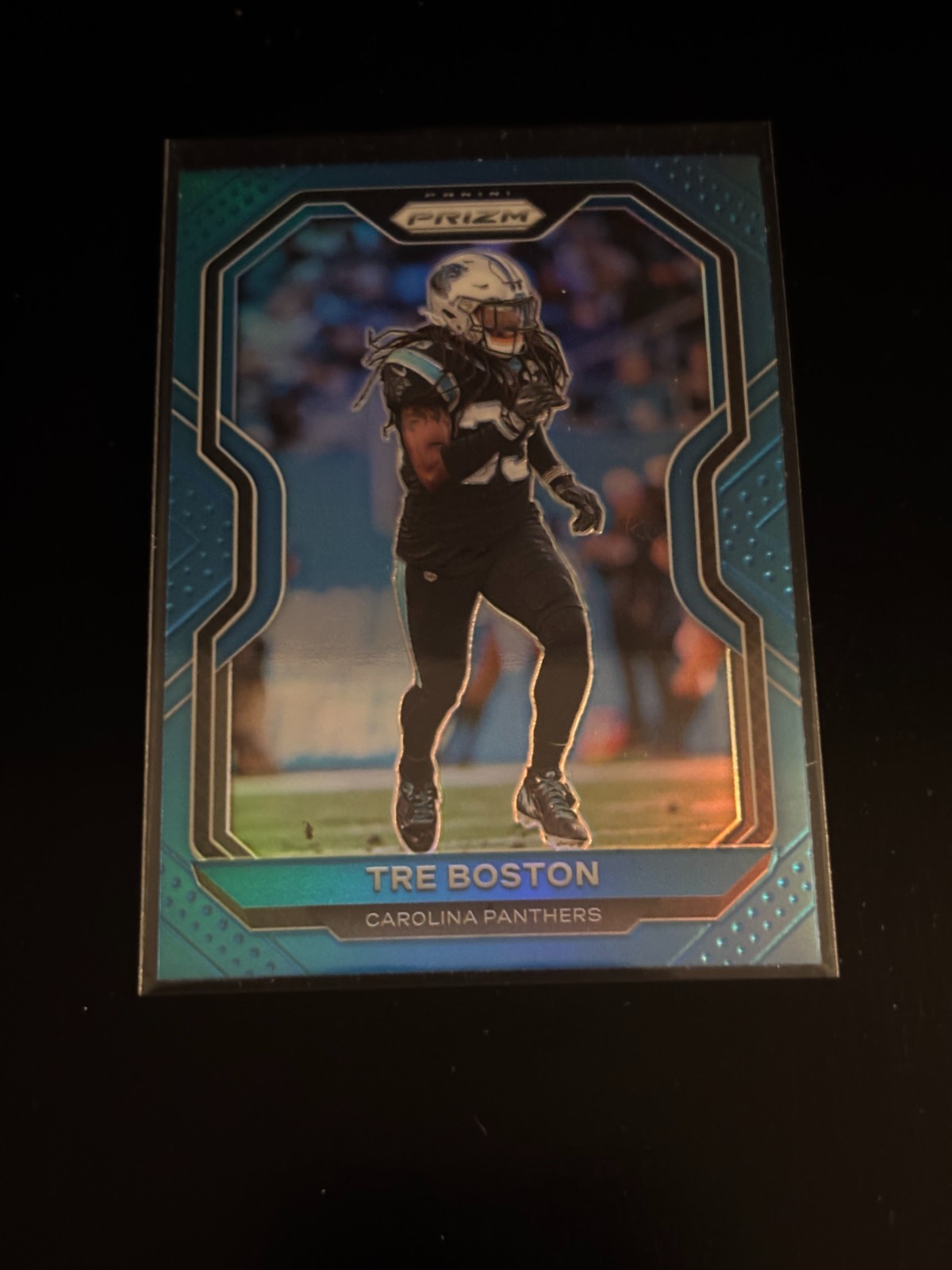 Tre Boston 2020 Panini Prizm Light Blue Prizm Panthers 241
