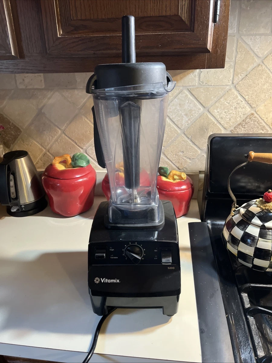 Vitamix 黑色台面搅拌器| eBay