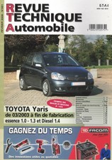 Revue technique Toyota YARIS