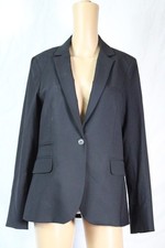 veronica beard black dickey jacket,size 8