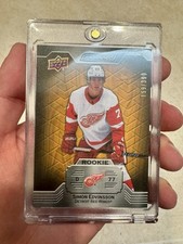 2023-24 Upper Deck Engrained Simon Edvinsson Oak Rookie /399