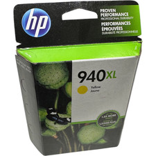 Original HP 940XL, C4909AN Ink Cartridge Yellow **SALE**