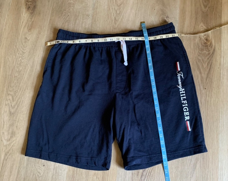 Shorts Mens Tommy Hilfiger Navy Blue Size XL 