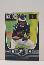 2025 Panini Donruss - Champ Is Here Saquon Barkley #CIH-SBY