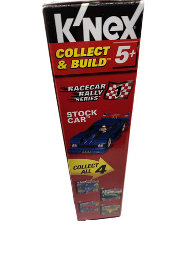 NEW K'Nex Collect & Build Racecar Rally Series Motor Stock Car 239 Pieces #13154 - Picture 5 of 5