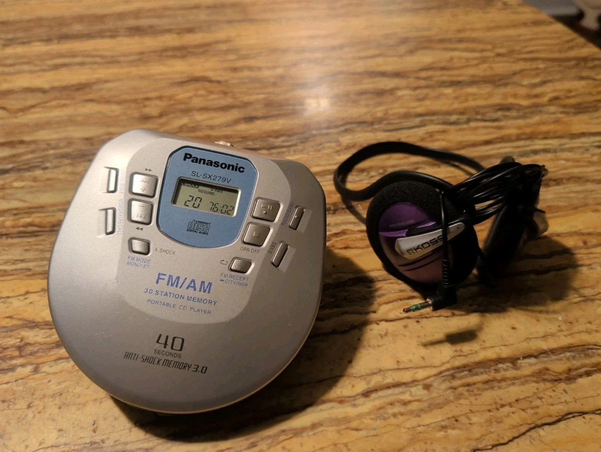 25+ Panasonic Silver Personal CD Players for sale | Updated Oct 2026