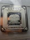 Geiger Edelmetalle Original 5 Gram Silver Square - Raw / Loose / No Capsule