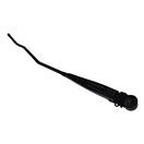 Bras d'essuie-glace avant gauche premium en acier noir pour Jeep Grand Cherokee ZG