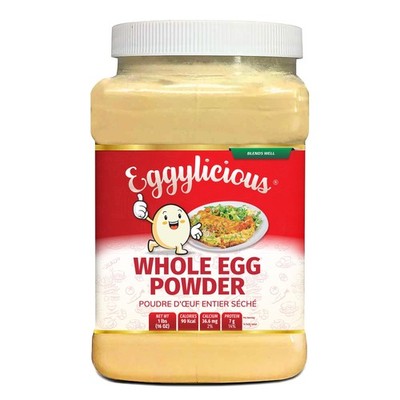 Dried Whole Egg Powder Protein Supplement 1 Pound Versatile Cooking Ingredient