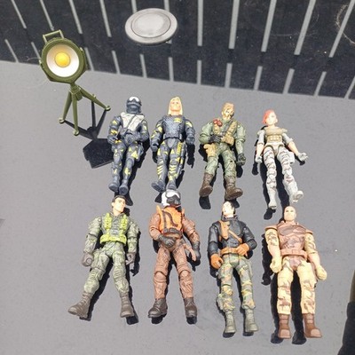 Lanard The Corps Action Figuren Konvolut x8 Figuren
