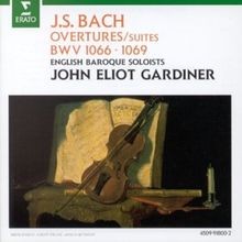 Bach: Overtures Bwv. 1066 von Gardiner English Baroque von... | CD | Zustand gut