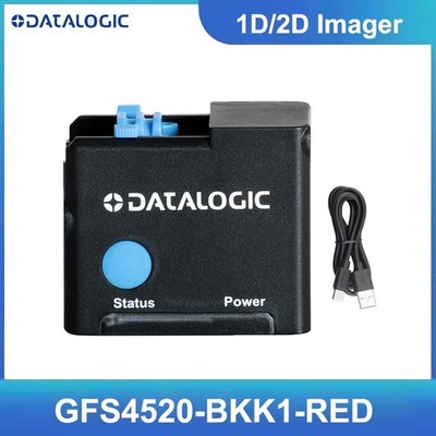 Datalogic Gryphon GFS4520-BKK1-RED USB Fixed 2D Iamger Barcode Scanner Reader