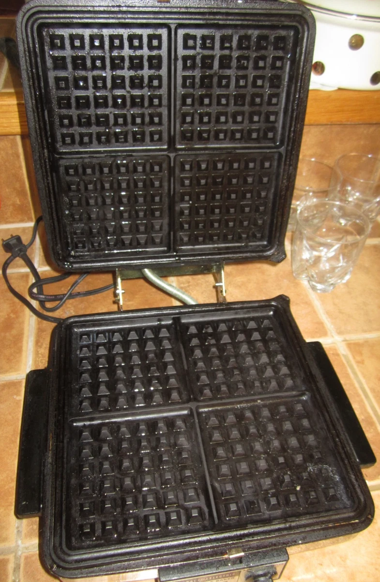ワッフルメーカー　General Electric USA ヴィンテージ Vintage 1960s General Electric GE Automatic Grill Waffle Baker