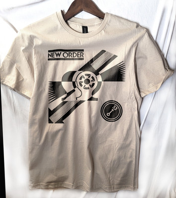 New Order band  t shirt  uk post punk synth joy division
