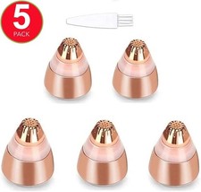 5Pcs Replacement Heads for Flawless Eyebrow Hair Remover Trimmer Blades Painless