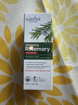 Sadoer Rosemary Oil 50ml Neu 
