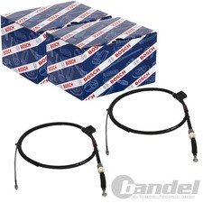 2x BOSCH HANDBREMSSEILE passend für SKODA OCTAVIA LINKS+RECHTS