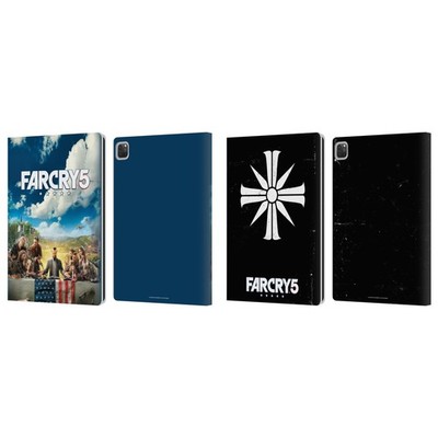 OFFICIAL FAR CRY 5 KEY ART AND LOGO LEATHER BOOK CASE FOR APPLE iPAD