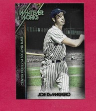 Joe DiMaggio Inserts/Parallels - YOU PICK - NRMT