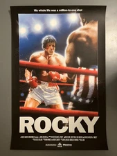 Rocky by Ethan Pro Poster Art Print Mondo Bottleneck Stallone